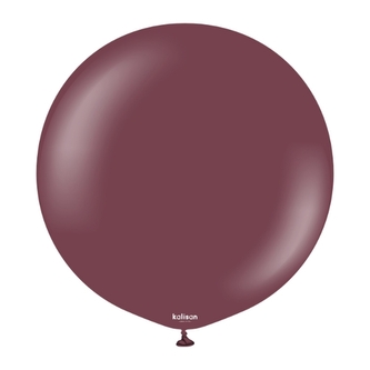 Balonek vínový, Standard Burgundy – 90 cm/36"