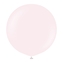 Balonek bledě růžový, Macaron Pale Pink – 90 cm/36"