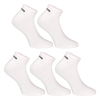 5PACK ponožky HEAD nízké bílé (701232902 012) L