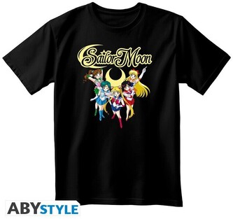 Tričko Sailor Moon - Sailor Guardians L