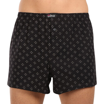 Pánské trenky Gino černé (75210-MxCMxG) M