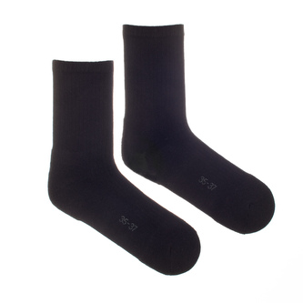 Ponožky Diabetické mikroplyš s Aloe černé Černé 47-48