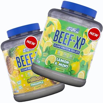 Applied Nutrition Beef XP protein 1800g Tropical