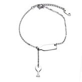 OPA1540-ST Ocelový náramek "lahev vína"