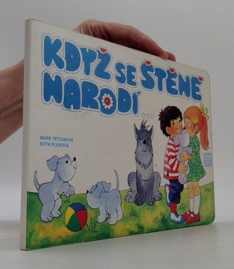 Když se štěně narodí