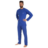 Pánské pyžamo Gino modré (79165) XL