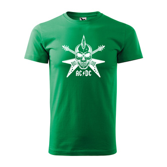 ACDC Lebka: zelené 4XL
