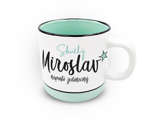 Nekupto Hrnek se jménem MIROSLAV Pastel