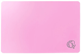Podkładka do prac plastycznych A3 pastel różowa, Biurfol