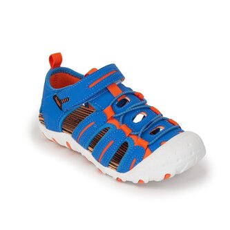 Dětské sandály BUGGA TANGO Blue/Orange - modré - 29