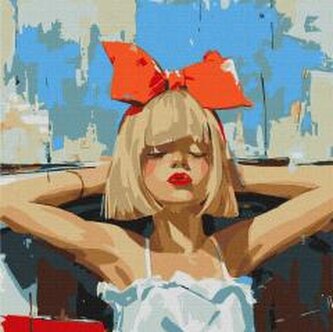 Malowania po numerach - I niech cały świat zaczeka