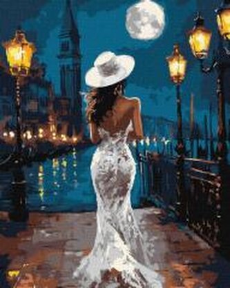 Malowania po numerach - Blisko molo 40x50cm