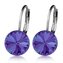 NBS08-HT Ocelové náušnice s krystaly Swarovski® HELIOTROPE