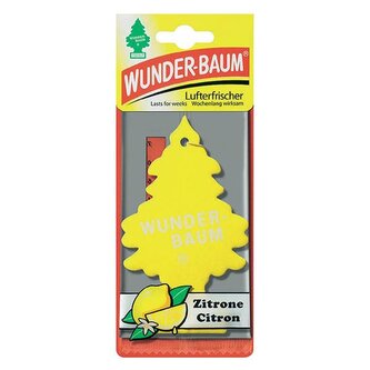 KO WB10900 Wunderbaum Vonný stromček Zitrone - Citrón