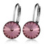 NBS08-AP Ocelové náušnice s krystaly Swarovski® ANTIQUE PINK