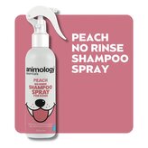 Animology Essentials Bezoplachový šampon pro psy ve spreji s broskvovou vůní 250ml