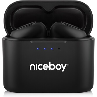 Niceboy HIVE Podsie 4 bezdrátová sluchátka černá
