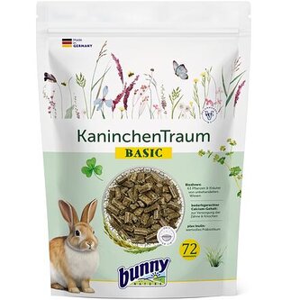 Bunny Nature krmivo pro králíky Basic 600 g Bunny Nature krmivo pro králíky Basic 600 g
