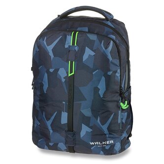 Školní batoh Walker Elite 2.0 Camo Anthrazit