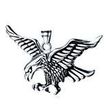 OPP1062 Ocelový přívěšek orel - motorkářské