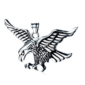 OPP1062 Ocelový přívěšek orel - motorkářské