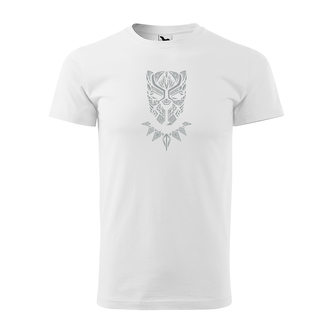 BLACK PANTHER wakanda forever: bílé S