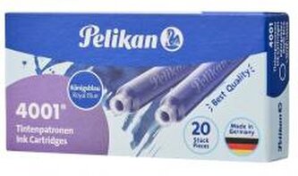 Naboje atramentowe krótkie 20szt niebieski Naboje atramentowe krótkie 20szt niebieski