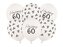 Balony 60 Pastel Off-white 30cm 6szt