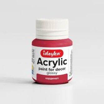 Farba akrylowa Kardynał 20ml