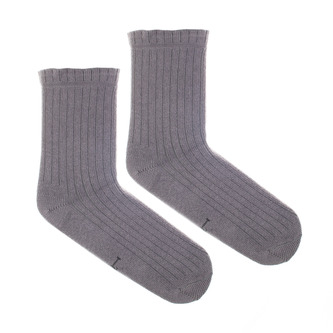 Ponožky Diabetické lem 36cm s Aloe šedé Šedé 39-42