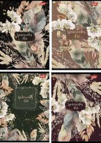 Zeszyt A5/60K linia Watercolor Art (10szt)