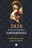 Kalendarz 2026 zawierzenia. Oddaj się Jezusowi...