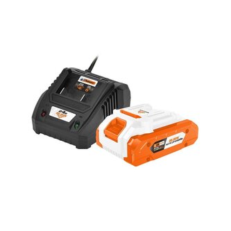 Akumulátor 20 V / 4 Ah Alfa UP 2400e s nabíječkou 24e