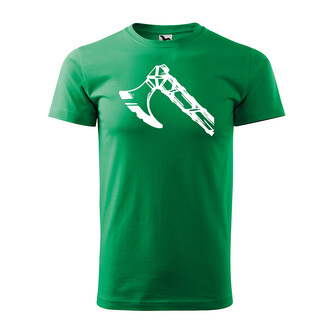 Bojová sekera: zelené XL