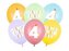 Balony 4 mix 30cm 50szt