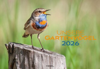 Unsere Gartenvögel Kalender 2026
