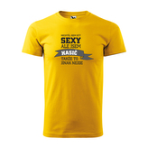 Nechtěl jsem být sexy, ale jsem hasič: žluté 4XL
