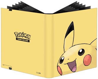 Pokémon UltraPro A4 album na 360 karet Pikachu