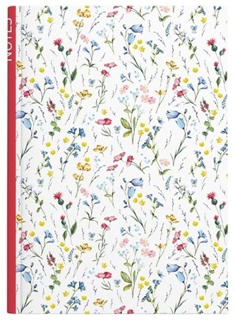 Notes linkovaný A5 lamino Louka