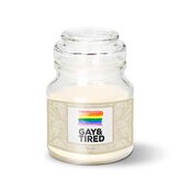Svíčka GAY & TIRED: 120 g