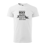 Nechtěla jsem být sexy, ale jsem hasička: bílé 4XL
