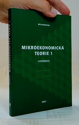 Mikroekonomická teorie I.