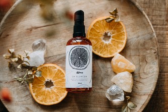 Prohřívací tělový olej “Za Sluncem”, 100ml