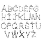 OK1490-E Ocelová komponenta - písmeno - iniciály - iniciála "E"