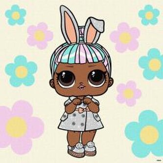 Malowanie po numerach - L.O.L. Surprise! 40x40cm