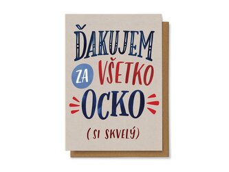 Chaukiss Ďakujem za všetko ocko (si skvelý)