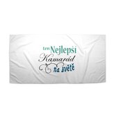 Ručník Nejlepší kamarád na světě: 30x50 cm