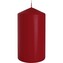 Svíčka válec 8 x 15 cm, vínová