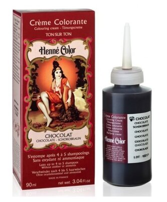 Henné Color Tónovací přeliv Čokoládová, 90ml