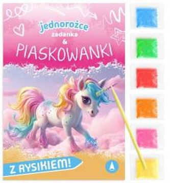 Zadanka & piaskowanki. Jednorożce